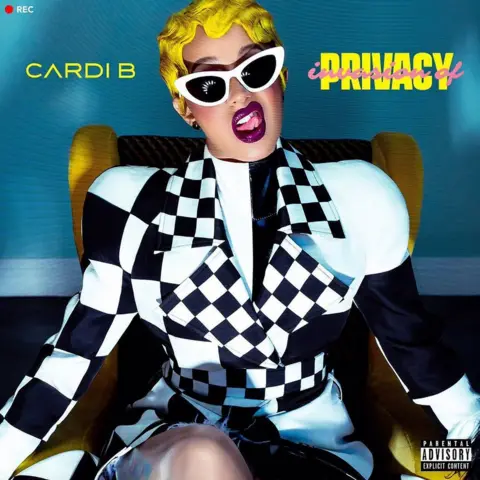 Atlantic / KSR Cardi B - Invasion of Privacy