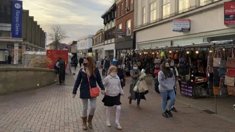 BBC Shoppers in Bedford