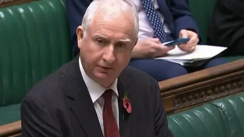 PA Media Farming minster Daniel Zeichner, the Labour MP for Cambridge, in the House of Commons