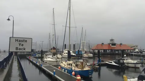 BBC Rothesay harbour