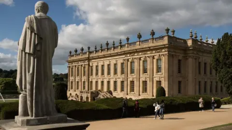 Getty Images Chatsworth House