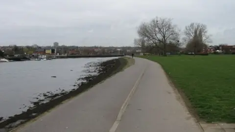 Alex McGregor Riverside Park