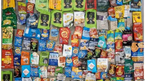 PA Media Crisp packets