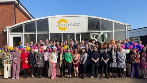 Dougie Mac 50th Dougie Mac birthday celebrations