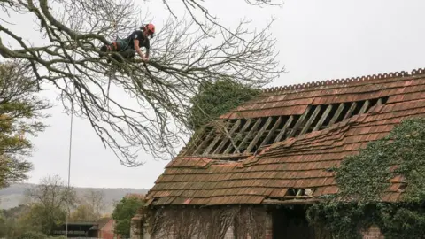 Alan Wicks Barn restoration