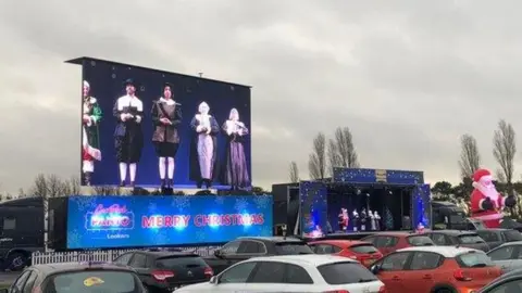 Car Park Panto Horrible Christmas