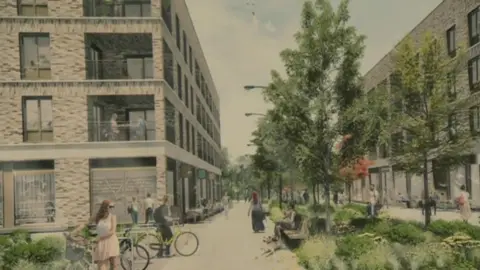 MKC Milton Keynes upgraded estate