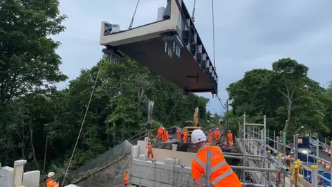 Nexus Bridge replacement