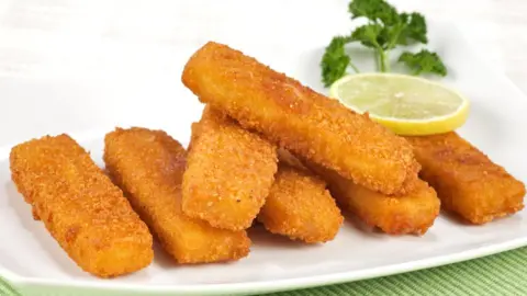 Getty Images Fish fingers (file pic)