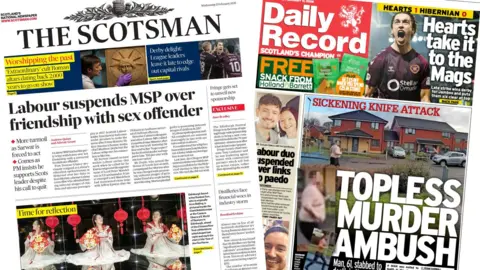 Scotsman and Daily Record