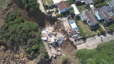 RLH Media Aerial shot of Surf Crescent