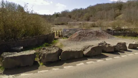 Keith Harrison-Broninski Westdown Quarry