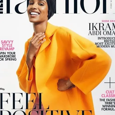 Kate Davis Macleod Ikram Abdi Omar