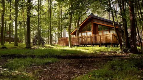 Forestry Commission Scotland Eco cabins