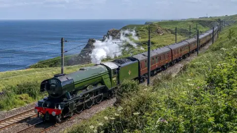 PA The Flying Scotsman