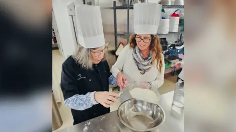 Chase Care Home Care home resident and relative