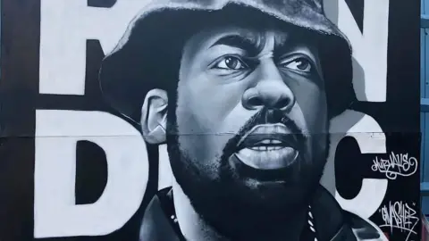 Vic Brown Work by artist Gnasher a
