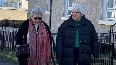 Hopscotch Janey and her best friend Shirley revisit some of the places from her past