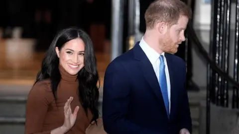Reuters Duke and Duchess of Sussex