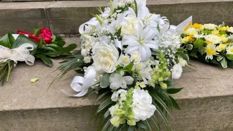 Funeral for Austin Mitchell