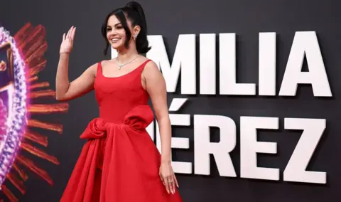 Getty Images Selena Gomez attends "Emily Perez" Gala concert at the 68th BFI London Film Festival at the Royal Festival Hall on October 11, 2024 in London, Angleterre.