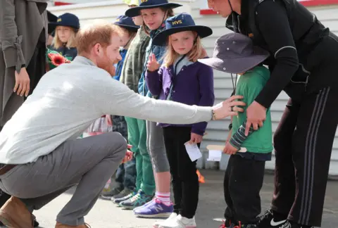 Reuters Harry comforting Joe Young