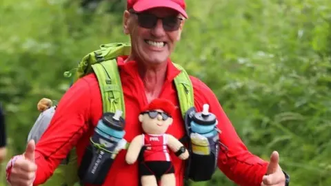 The Veterans Charity Phil Hammond running