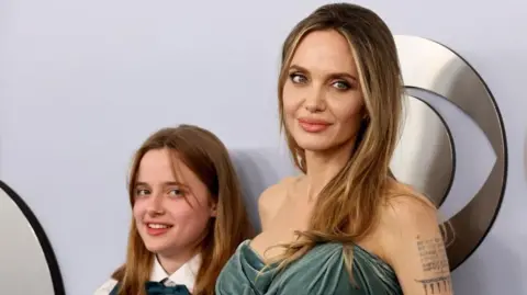 Getty Images Angelina Jolie and daughter Vivienne 