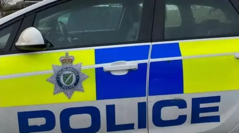 BBC Generic image of a police car