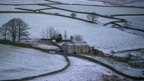 Getty Images Snowy fields