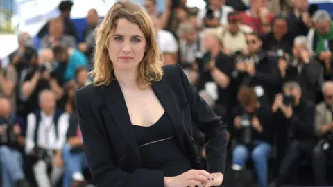 AFP Adèle Haenel at the Cannes film festival in May 2019