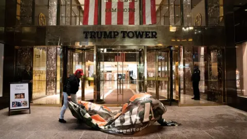 Reuters Trump tower
