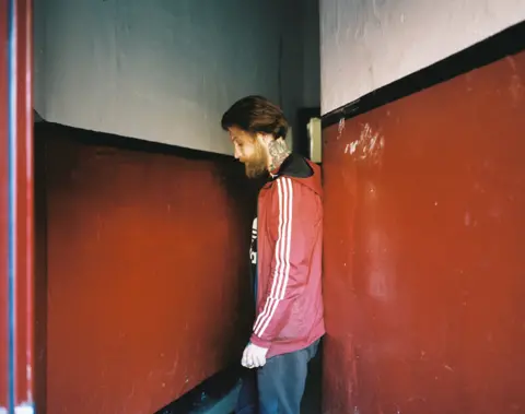 Kirsty Mackay man in house