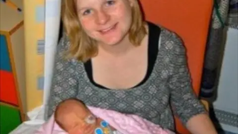 Jen Evans Jen and her daughter