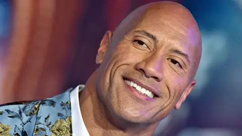 Getty Images Dwayne Johnson