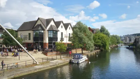 GEOGRAPH/DES BLENKINSOPP River Wensum in Norwich