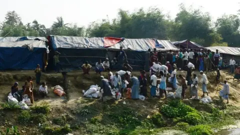 Getty Images Rohingya Muslims