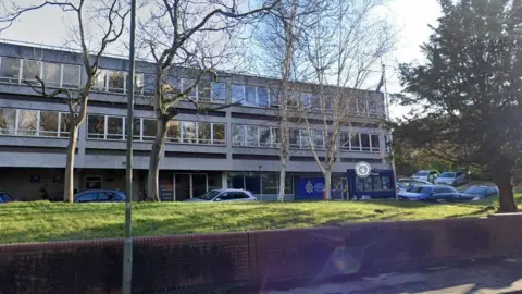 Google Reigate Police Station
