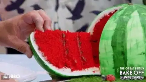 Flo's Watermelon cake