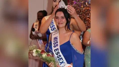 Mansoor Ali Crowning of Miss Essex 2024 