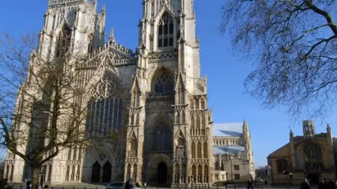 BBC York Minster