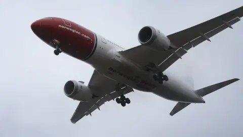 Getty Images Dreamliner plane