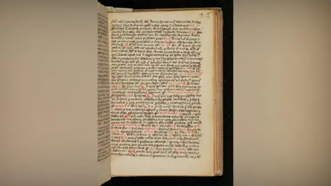 The Master and Fellows of Trinity College, Cambridge A medieval monk's prayer book.
