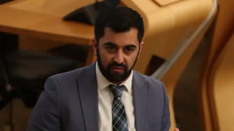 PA Humza Yousaf