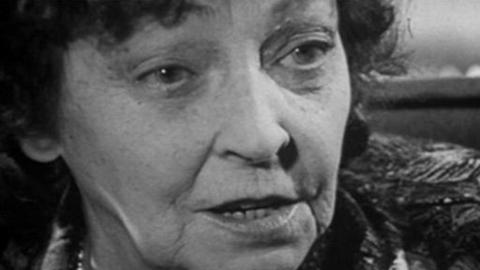 A black and white image of Lilian Lenton.