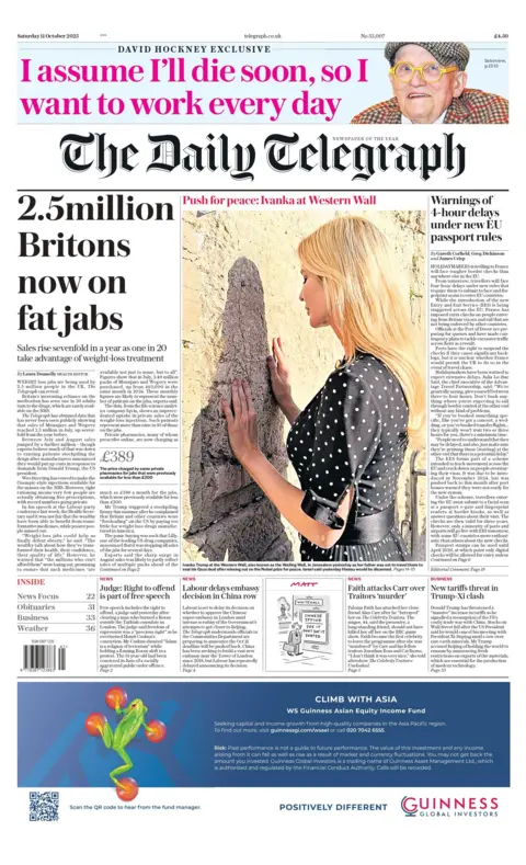  "2.5 million Britons now on fat jabs."