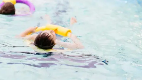 Getty Images Children in pool