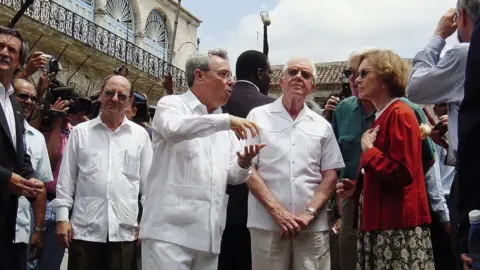 Getty Images In Cuba in 2002