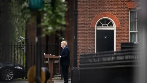 Getty Images Boris Johnson