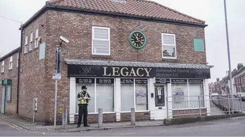 PA Media Legacy funeral directors in Beverley